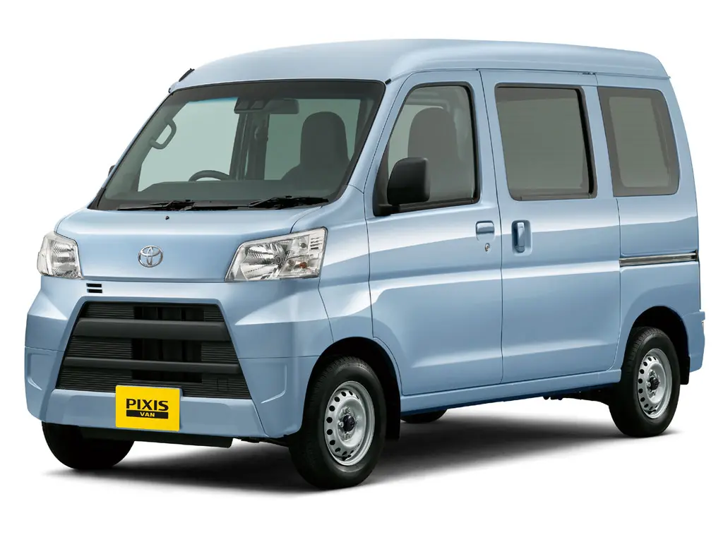 Toyota Pixis Van (S321M, S331M) 1 поколение, рестайлинг, минивэн (11.2017 - 11.2021)